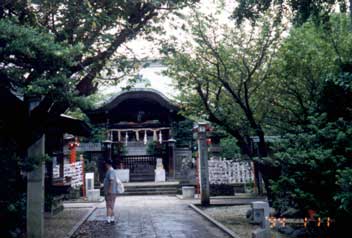 江ノ島神社・奥津宮