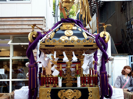 諏訪神社例祭