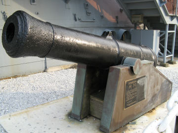 １８４８年製３０ポンドカノン砲