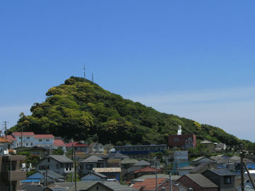 富塚山 横須賀市野比 三浦半島観光地図