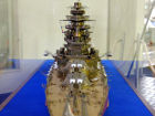 戦艦陸奥の模型